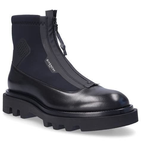 givenchy black ankle boots mens|givenchy ankle boots sale.